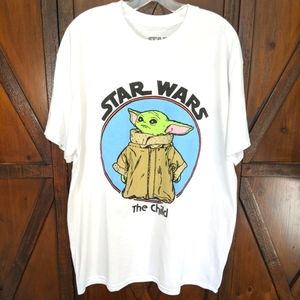 NWT Star Wars Baby Yoda Tee Shirt (A-19)